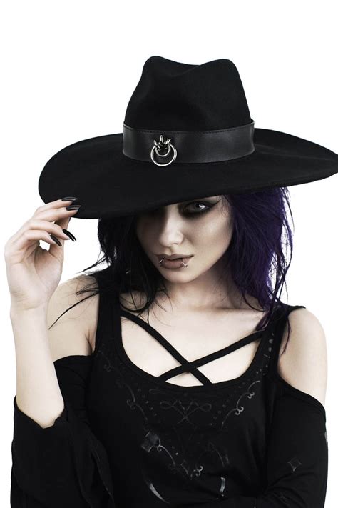 Killstar witch hat for women
